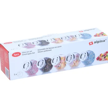 Fashion Alpina Bewaarpot 5st