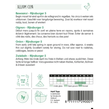 Best Horti Tops Bewaarui Rijnsburger