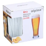 Outlet Alpina Bierglas 415ml 6st
