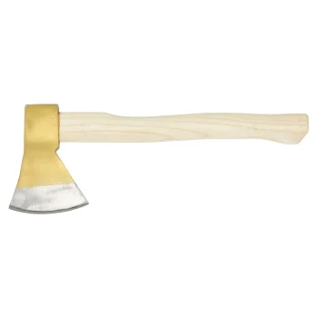 Hot Lotus Bijl 1000gr + Houten Steel