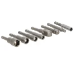 Hot Lotus Bit -en Dophouder Set 8-delig Magnetisch