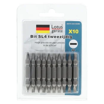 Sale Westham Bit Sl5 Tweezijdig 6.35 X 50 Mm 10st