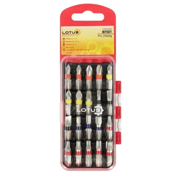 Clearance Lotus Bitset Pro 20-delig