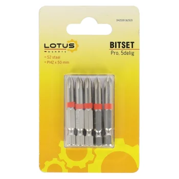Outlet Lotus Bitset Pro 5-delig PH2