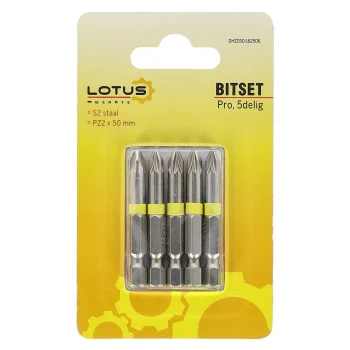 Discount Lotus Bitset Pro 5-delig PZ2