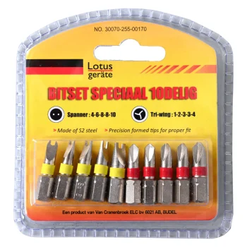 Best Lotus Bitset Speciaal 10-delig