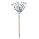 Hot Bel Garden Bladhark Metaal Verstelbaar Met Steel