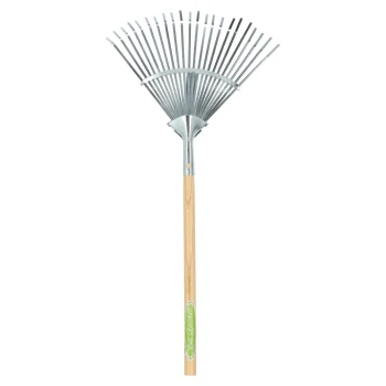 Hot Bel Garden Bladhark Metaal Verstelbaar Met Steel