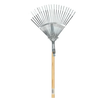 Hot Bel Garden Bladhark Metaal Verstelbaar Met Steel