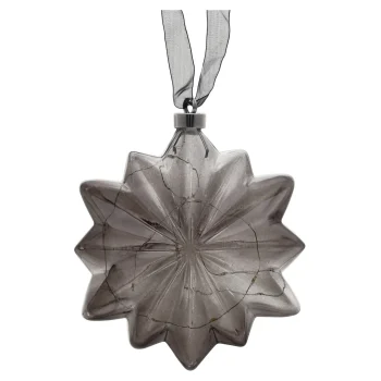 Sale O'malley Bloem Met Lint Grijs 19 Cm 20 LED-ww