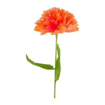 Sale Natural Collections Bloem Papier Orange 18 X 18 X 78 Cm