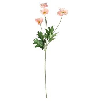 Hot Bloem Poppy Roze 59 Cm