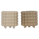 Discount Natural Collections Bloempot 10 X 10 Cm 3 Assorti