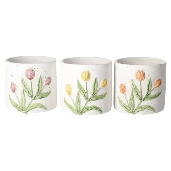 Outlet Natural Collections Bloempot Cement 13 Cm