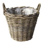 Online Van Der Leeden Bloempot Classic Rattan 30 X 23 Cm