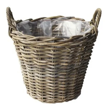 Online Van Der Leeden Bloempot Classic Rattan 30 X 23 Cm