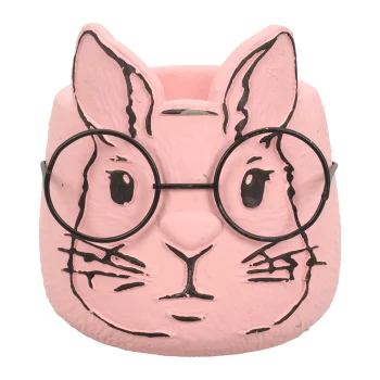 Outlet Natural Collections Bloempot Konijn 12x13cm