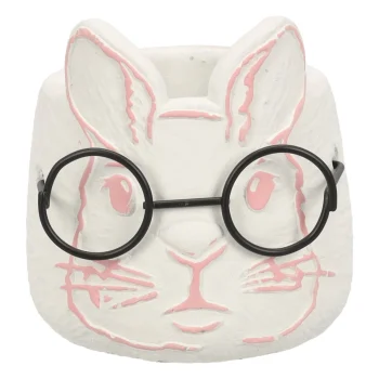 Best Natural Collections Bloempot Konijn Pastel 9x10cm