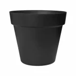 Clearance Easyday Bloempot Straight 47 Cm Intense Black