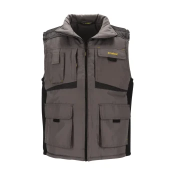 Fashion Cratex Bodywarmer Borger Grijs XS