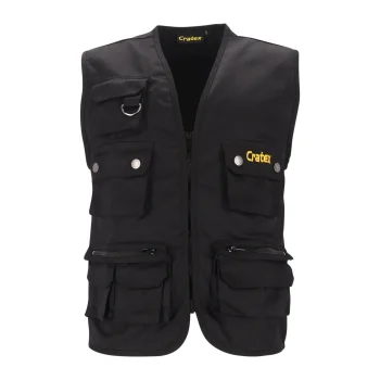 Online Cratex Bodywarmer Granby Zwart S