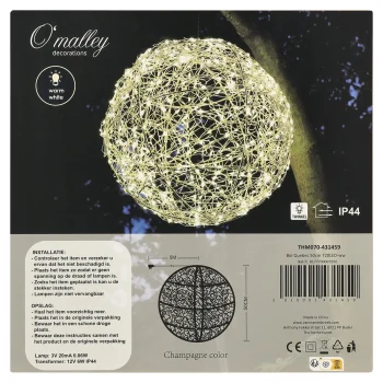 Outlet O'malley Bol Quebec 50 Cm 720LED-ww