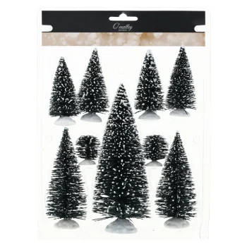 Sale O'malley Bomen Set Kerstdorp