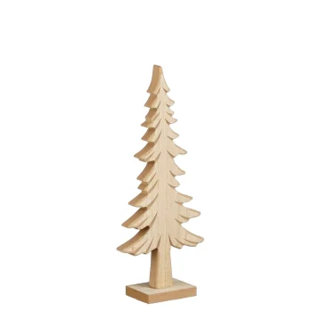 Sale Mica Decorations Boom Deco Hout 35 Cm
