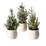 Discount Boltze Home Boom Deco Met Pot 23cm