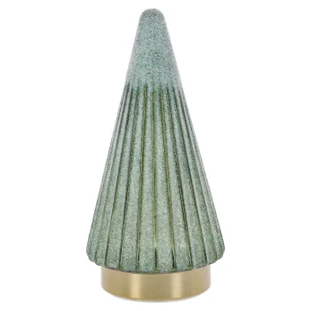 Sale Boom Glas Groen LED 20cm