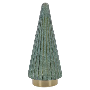 Best Boom Glas Groen LED 25cm