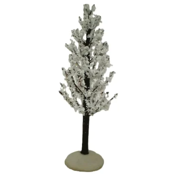 Fashion Boom Kerstdorp 15cm