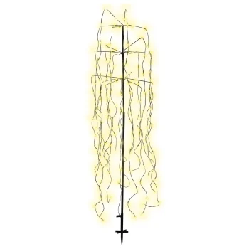 Hot O'malley Boom Wilg Bruin 210 Cm, 200 LED Aw