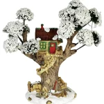 Online Boomhut Kerstdorp 18cm
