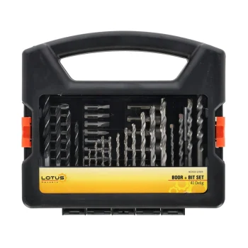 New Lotus Boor En Bitset 41-delig