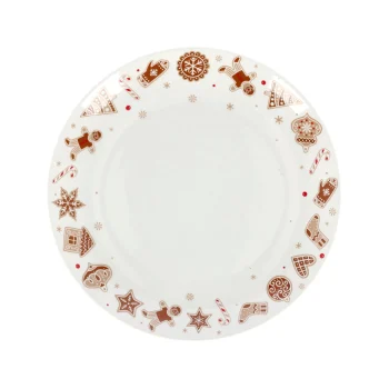 New Van Cranenbroek Bord Ginger Merry And Bright 26cm