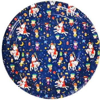 Sale Wins Holland Bordjes 10st. Sinterklaas