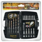 New Piranha Boren+bitset High-tech 19-delig +k