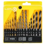 Discount Lotus Borenset Combi 16-delig