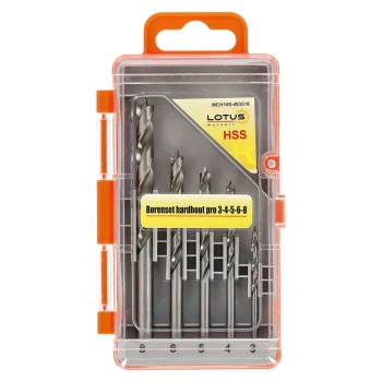 Discount Lotus Borenset Hardhout Pro 3-4-5-6-8