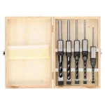 Sale Lotus Borenset Vierkante Gaten 5-delig Met Koffer