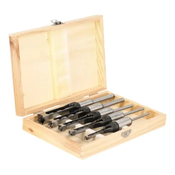 Sale Lotus Borenset Vierkante Gaten 5-delig Met Koffer