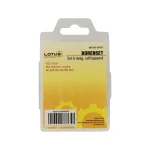 Fashion Lotus Borenset Zelftappend Titanium 6-delig