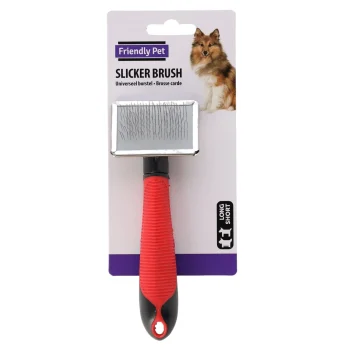 Clearance Friendly Pet Borstel Groome Slicker Met Handvat