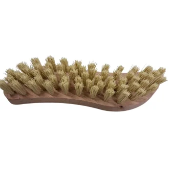 New Van Cranenbroek Borstel Hand Hout 20,5cm