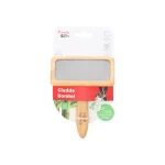 New Friendly Pet Borstel Huisdier Glad L Bamboo FP