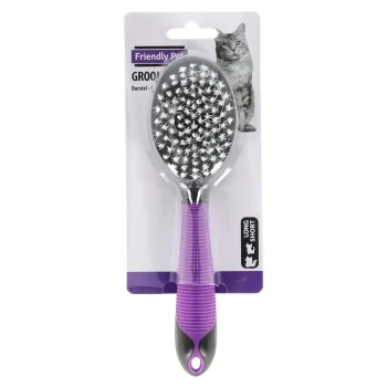 New Friendly Pet Borstel Kat Zacht + Handvat