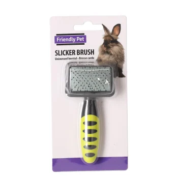 Best Friendly Pet Borstel Knaagdier Slicker Met Handvat