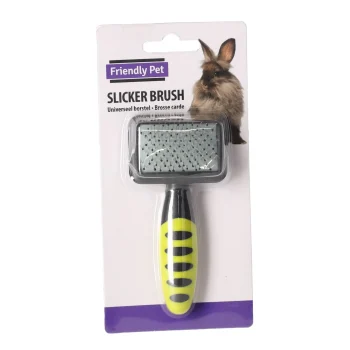 Best Friendly Pet Borstel Knaagdier Slicker Met Handvat