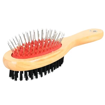 Fashion Friendly Pet Borstel Tweezijdig Kat+hond 21cm